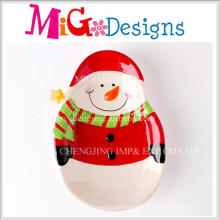 Китай Поставщиком Большой Рождественский Подарок Снеговик Дизайн Ceramci Плиты